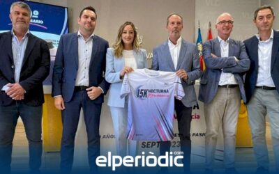 Más de 9.000 corredores tomarán las calles de València este sábado en la carrera 15K nocturna