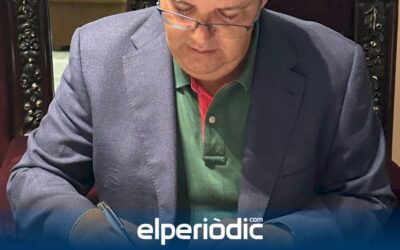 Enrique Martí Sánchez de León toma posesión como nuevo notario de Catarroja