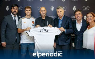 Puma y el Valencia CF anuncian la renovación de su acuerdo de patrocinio a largo plazo