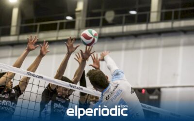UPV Léleman Conqueridor afronta su segundo test de la pretemporada ante el Pamesa Teruel Voleibol
