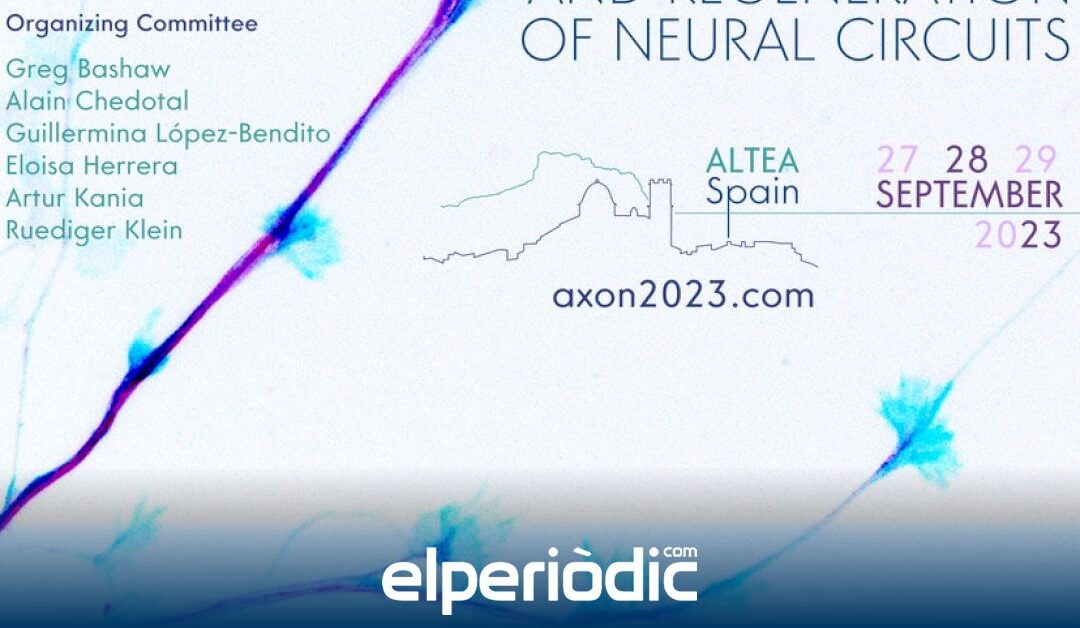 Investigadoras del Instituto de Neurociencias UMH-CSIC organizan en Altea la cuarta edición del congreso AXON