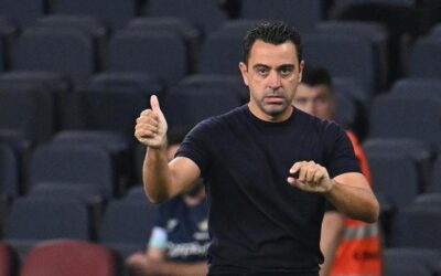 Entrenador fútbol | Xavi sella la renovación con el FC Barcelona hasta 2025
