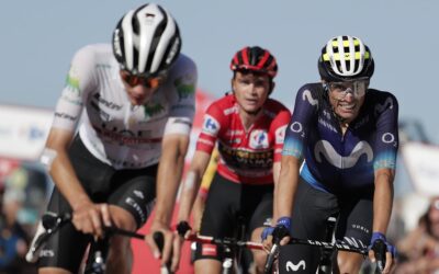 La etapa 19 de la Vuelta a España 2023, en imágenes