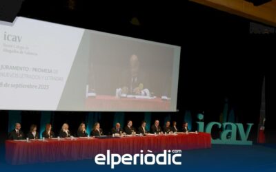 El ICAV da la bienvenida a los nuevos letrados en un emotivo acto de Jura que ha reunido a más de un millar de personas