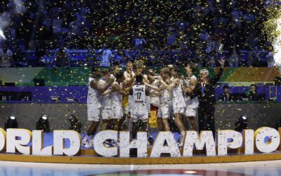 La final entre Alemania y Serbia del Mundial de baloncesto, en imágenes