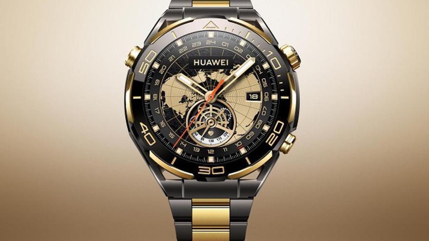 Novedades tecnológicas | Huawei renueva su gama de smartwatches con un tope de gama acabado en oro