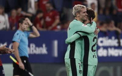LaLiga EA Sports | Osasuna – Atlético de Madrid, en imágenes
