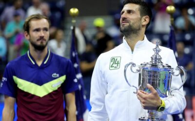 Djokovic conquista su vigésimo cuarto grante en Flushing Meadows