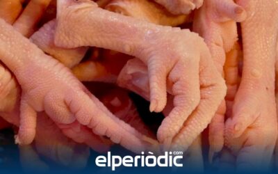Juzgan a un empresario de Alicante por estafa en la venta de 189 toneladas de patas de pollo al mercado asiático