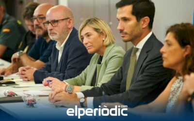 La Conselleria de Justicia e Interior presenta la Campaña ante inundaciones y otros riesgos derivados de las inclemencias meteorológicas