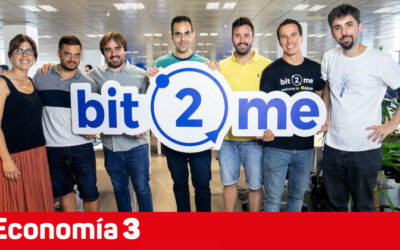 Bit2Me alcanza las 3.000 empresas registradas dispuestas a operar con criptomonedas