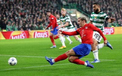 Champions League | Celtic – Atlético de Madrid, en imágenes