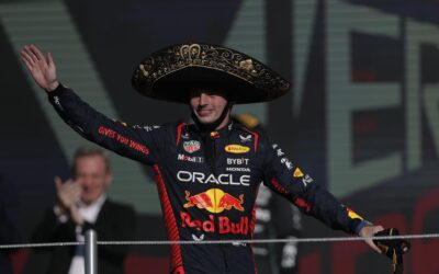 Fórmula 1 | Carrera del GP de México, en imágenes