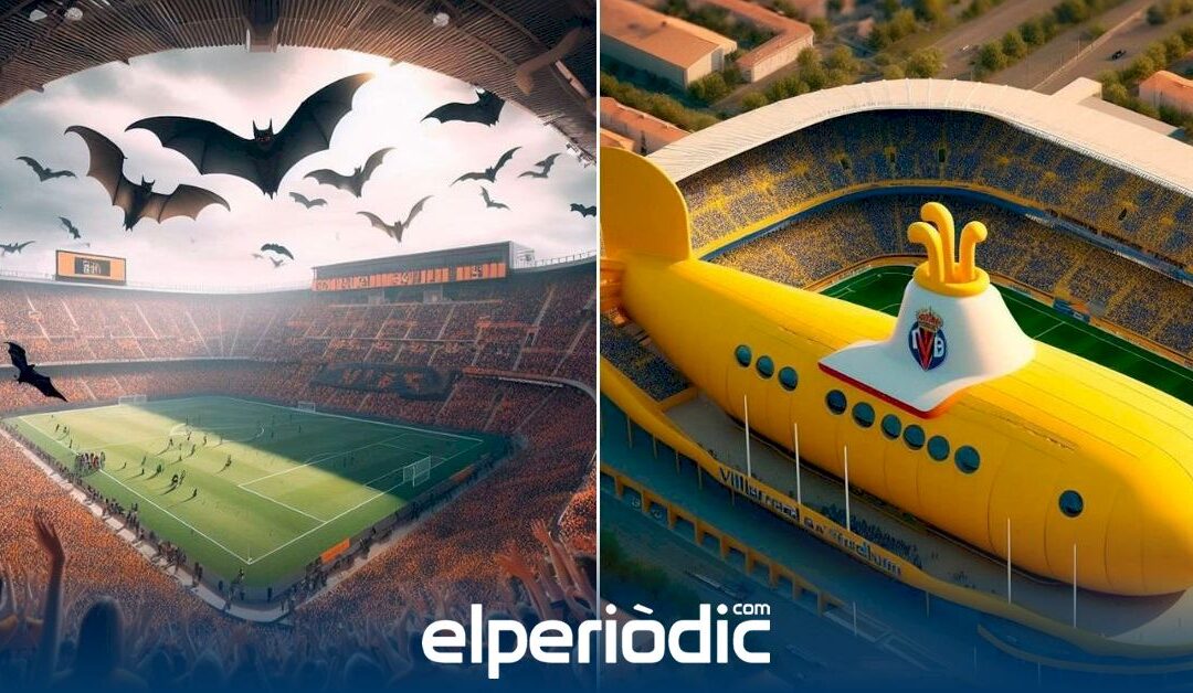 La Inteligencia Artificial (IA) remodela los campos del Madrigal y Mestalla