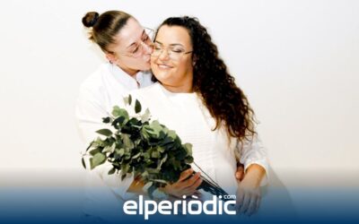 Sandy y Lidia son la pareja del año de Fiesta y Boda 2023
