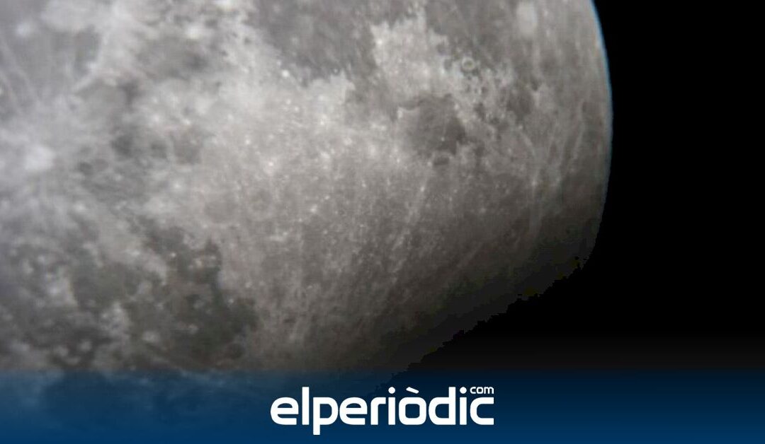 Así se ha visto el eclipse lunar de octubre en la Comunitat Valenciana
