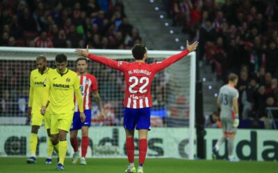 LaLiga EA Sports: Atlético de Madrid – Villarreal, en imágenes