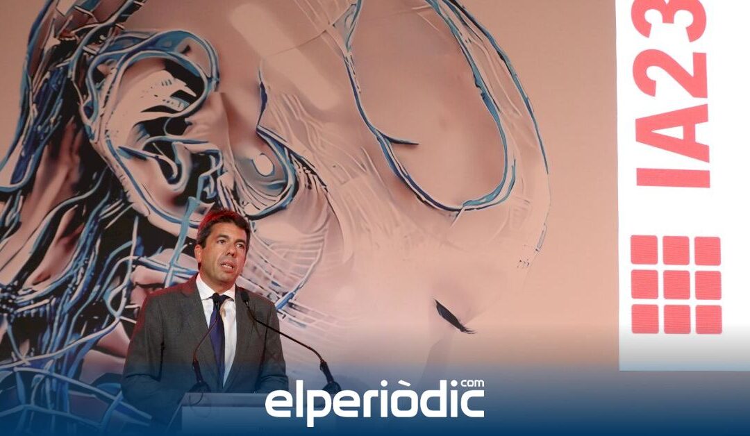 Mazón apuesta aprovechar la inteligencia artificial para “simplificar trámites administrativos”