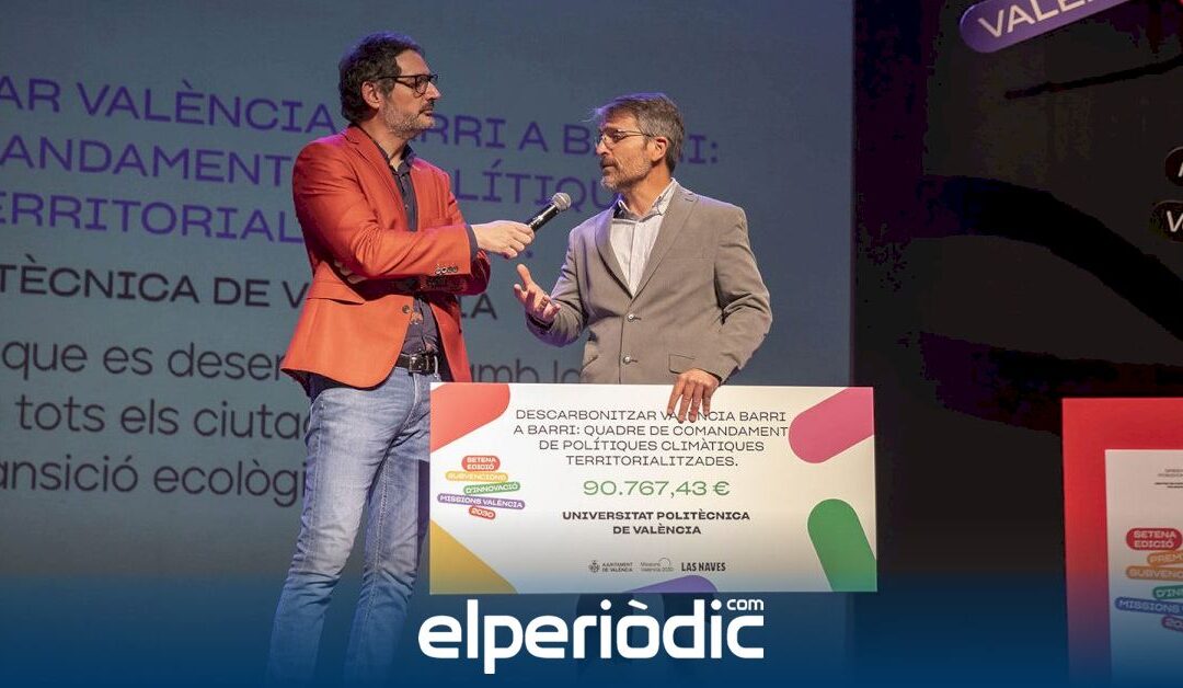 València celebra sus premios y subvenciones de Innovación por valor de un millón de euros