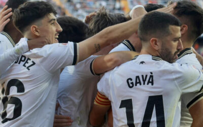 El camino del Valencia en la Liga 2023-24