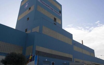 ThyssenKrupp cerrará de nuevo su planta en Sagunt