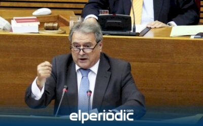 Alfonso Rus ha sido condenado a cinco años de cárcel por los ‘zombies’ de Imelsa