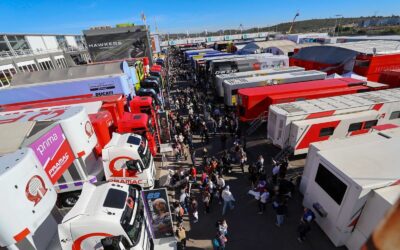 Ambiente en el GP de Cheste