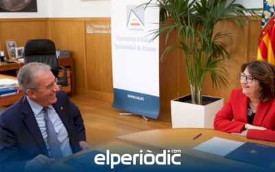 La UA y el Colegio Notarial de Valencia refuerzan su compromiso con la difusión del Derecho Notarial y la formación de futuros profesionales