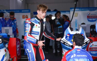Jaume Masià debuta en Moto2 en Cheste