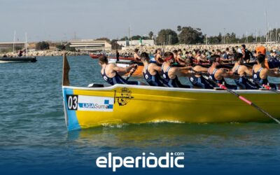 Valencia vibra con el mejor remo en la I Regata de la Liga SUMA Banco Fijo del Mediterráneo