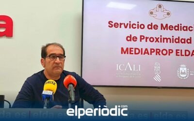 El servicio Mediaprop de Elda ha llevado a cabo hasta la fecha diez mediaciones gratuitas para resolver conflictos