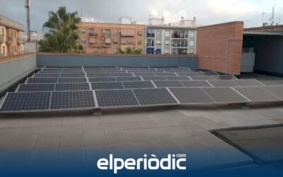 Justicia finaliza la instalación de 61 paneles fotovoltaicos para autoconsumo en la sede judicial de Carlet