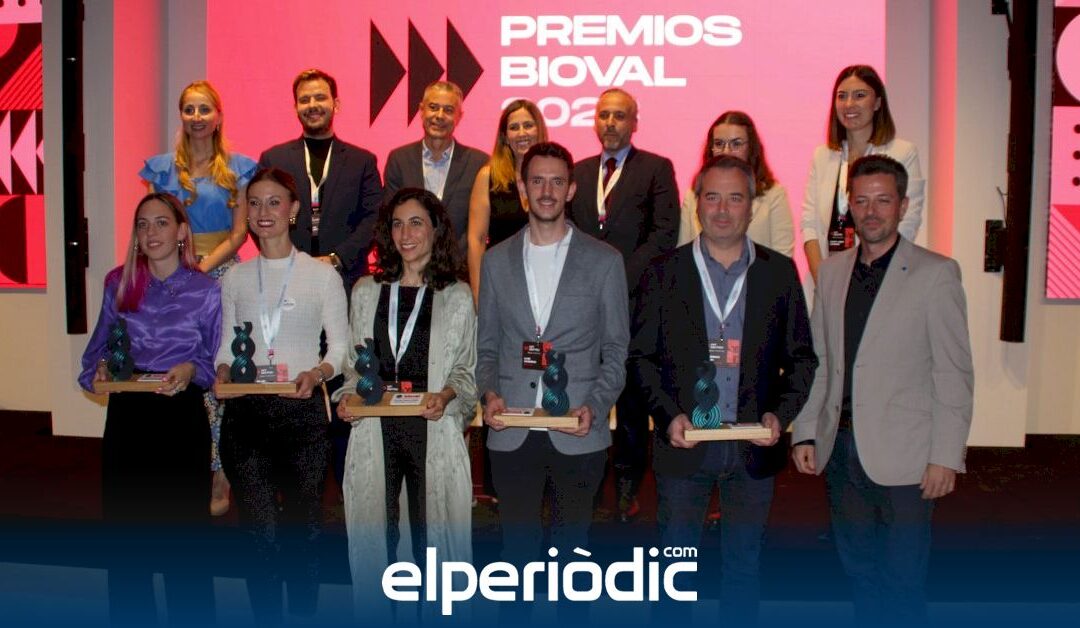 Triunfo de la noche de la biotecnología de la Comunitat Valenciana