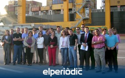 La Fundación Valenciaport organiza un reencuentro con las 32 ediciones del Máster en Gestión Portuaria y Transporte Intermodal