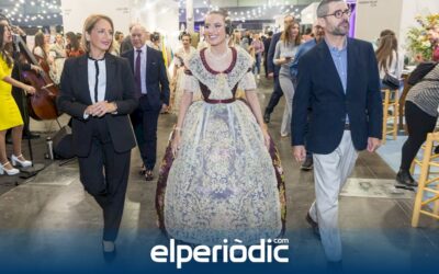 La indumentaria valenciana desfila en Fiesta y Boda