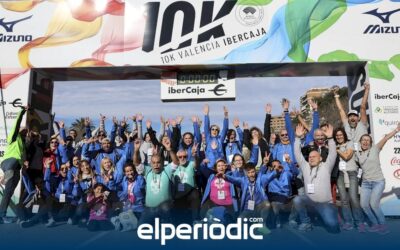 El 10K Valencia Ibercaja abre sus plazas de voluntariado para la edición del 14 de enero de 2024