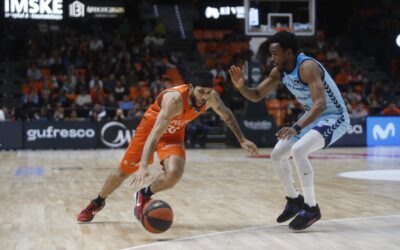 El Valencia Basket – Andorra, en imágenes