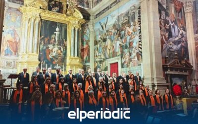 El concierto de Navidad del Coro Lex et Gaudium llena la Iglesia de El Patriarca