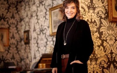 Lujo | Xandra Falcó (Círculo Fortuny): “En España hay zonas de producción de alta calidad como Elda, Ubrique, Rioja, Ribera y Jabugo”