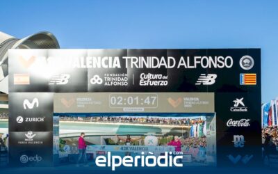 MARATON VALENCIA | Sisay Lemma bate el récord del Maratón Valencia y se convierte en el cuarto hombre más rápido de la historia