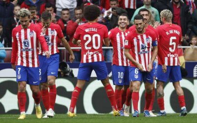 LaLiga | Atlético de Madrid – Almería, en imágenes