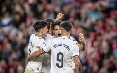 La pobre producción ofensiva del Valencia CF