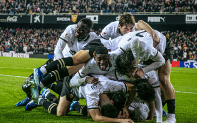 Mestalla es el mejor campo del mundo, porque su afición, cuando queremos, es la mejor del mundo