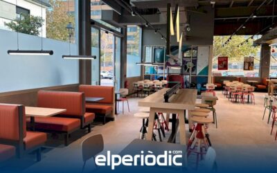 Un distrito de Valencia inaugura por primera vez este restaurante de comida rápida