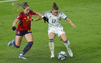 Liga de Naciones femenina | España – Italia, en imágenes