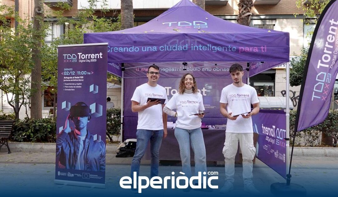 La gran fiesta de la tecnología toma la Avenida al Vedat en el ‘Torrent Digital Day’