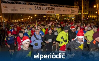 Más de 10.000 inscritos en la Sant Silvestre Valenciana, a falta de los registros de última hora