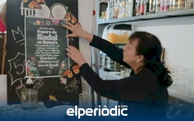 Los hosteleros del barrio de Russafa en Valencia prevén facturar este mes de diciembre un 15% más que el de 2022