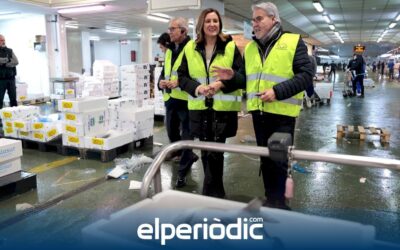 María José Catalá visita Mercavalència, “el corazón de los mercados y del producto de proximidad”