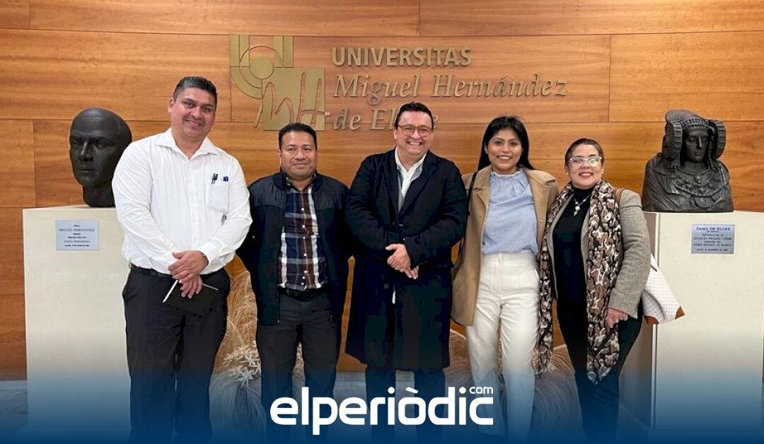 Un total de tres estudiantes mexicanos realizan en la UMH una estancia de investigación predoctoral